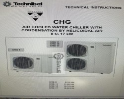 Maschine: TECHNIBEL 11kW Kaltwassersatz